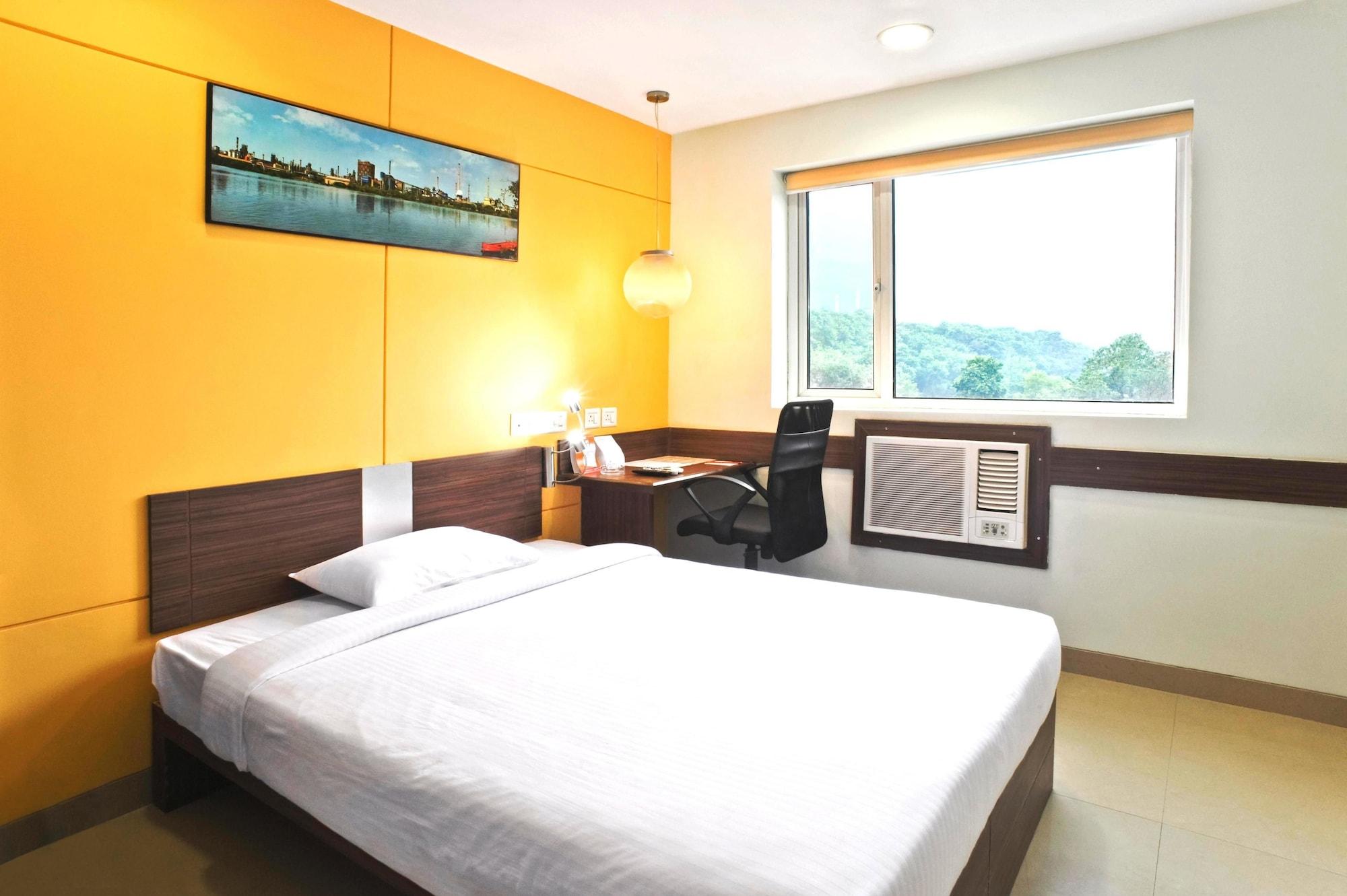 East Delhi Hotell New Delhi Exteriör bild