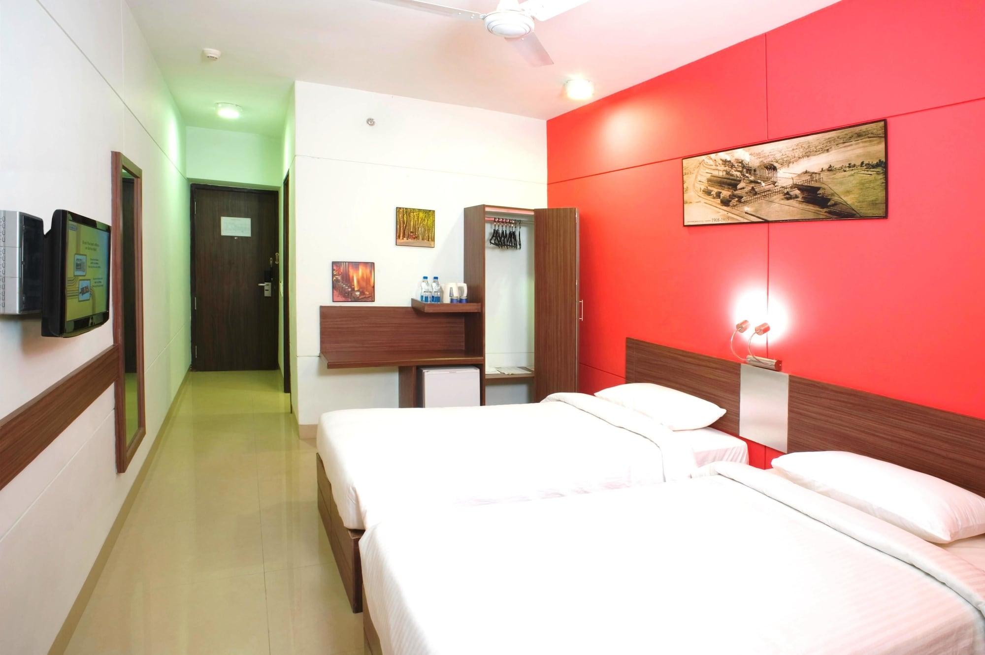 East Delhi Hotell New Delhi Exteriör bild
