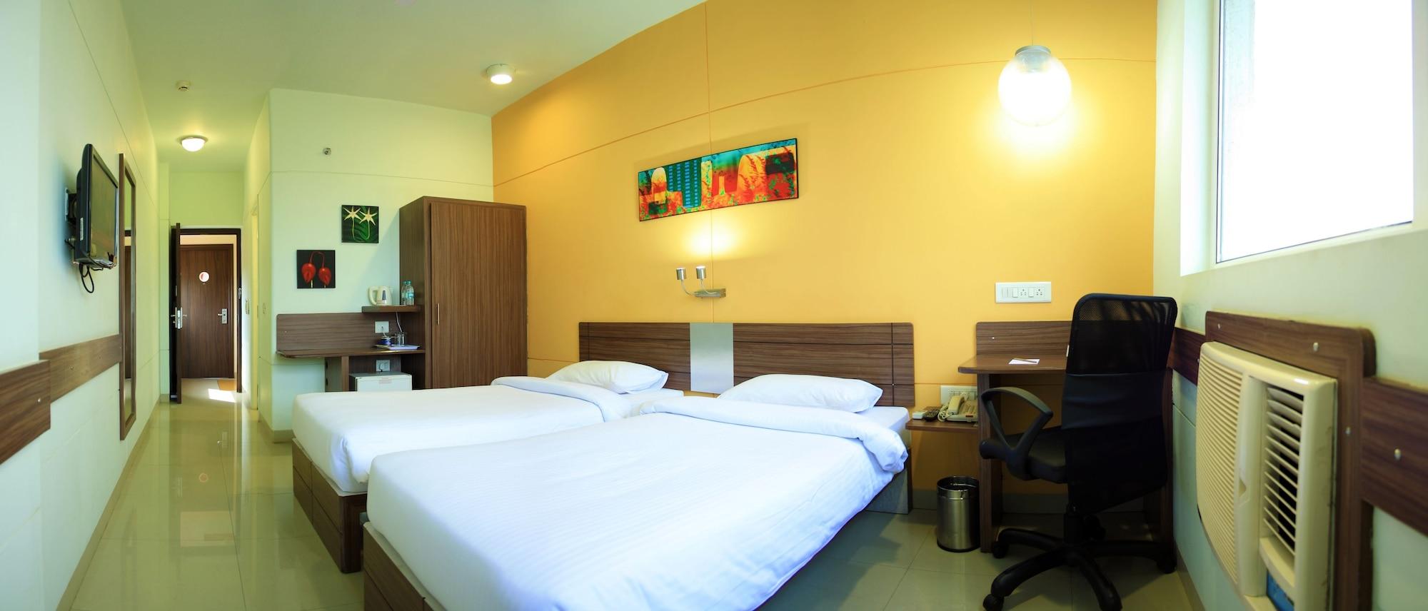 East Delhi Hotell New Delhi Exteriör bild