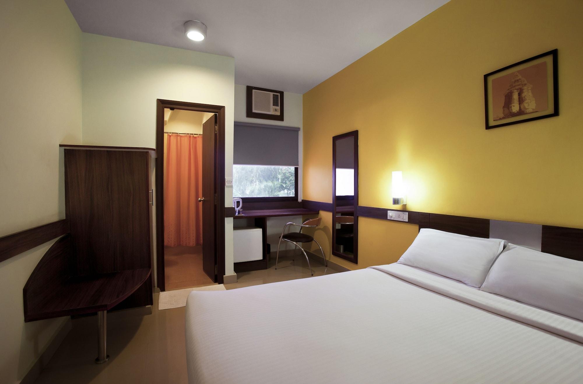 East Delhi Hotell New Delhi Exteriör bild