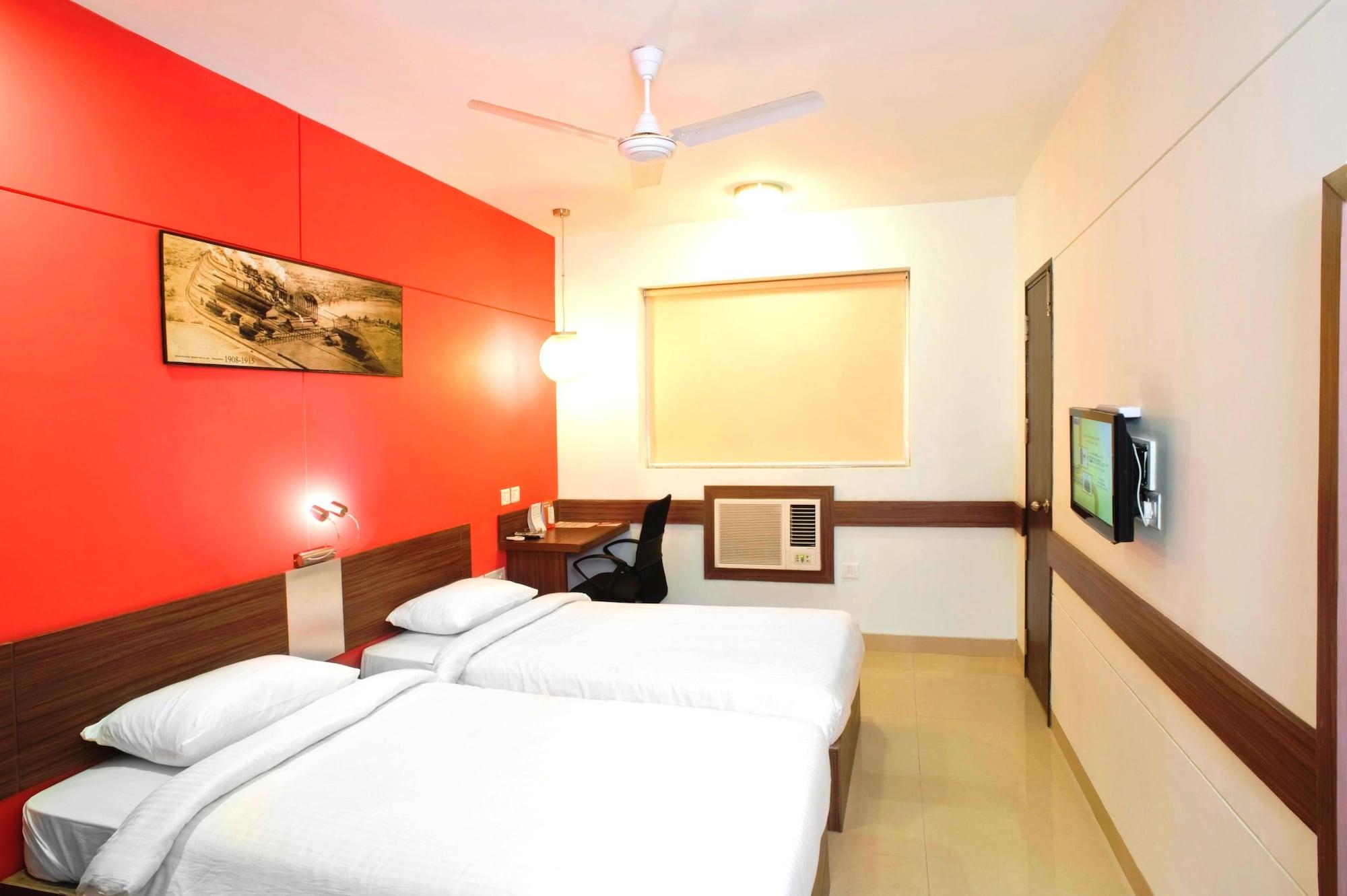 East Delhi Hotell New Delhi Exteriör bild