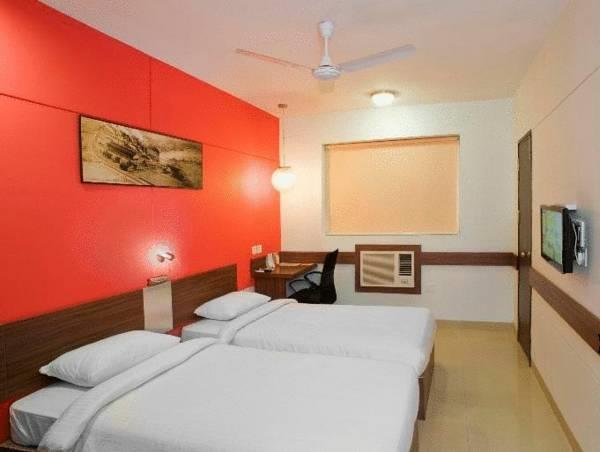 East Delhi Hotell New Delhi Exteriör bild